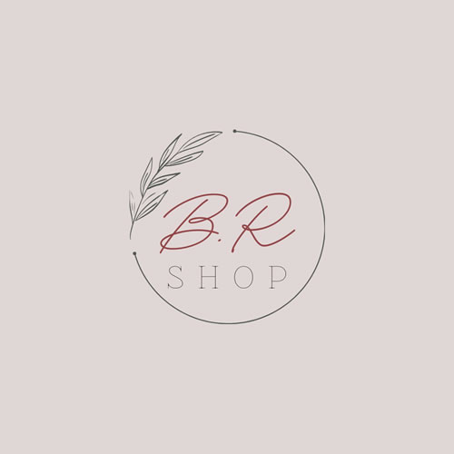 BR時尚Logo設計