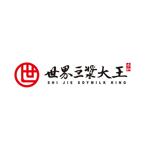 世界豆漿大王logo設計