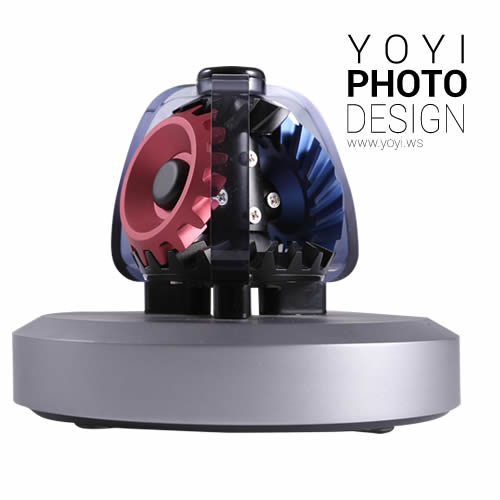 禾羿科技機械模具攝影
