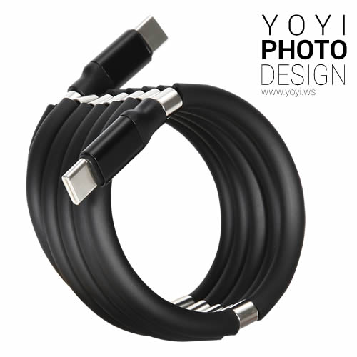 京普威爾手機充電線攝影
