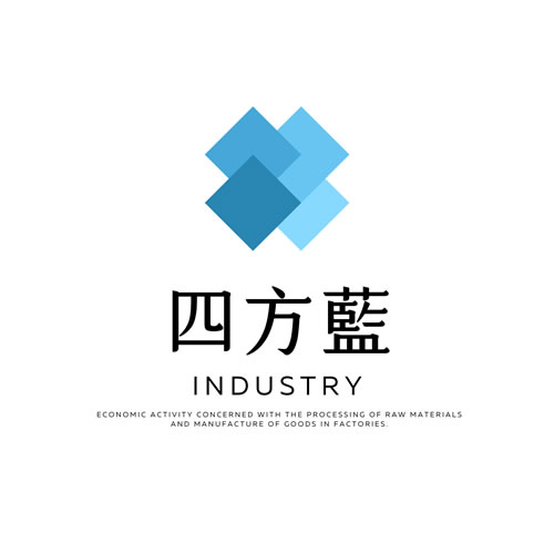 四方藍精密工業LOGO設計