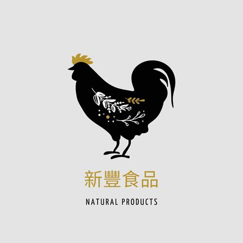 新豐食品LOGO設計