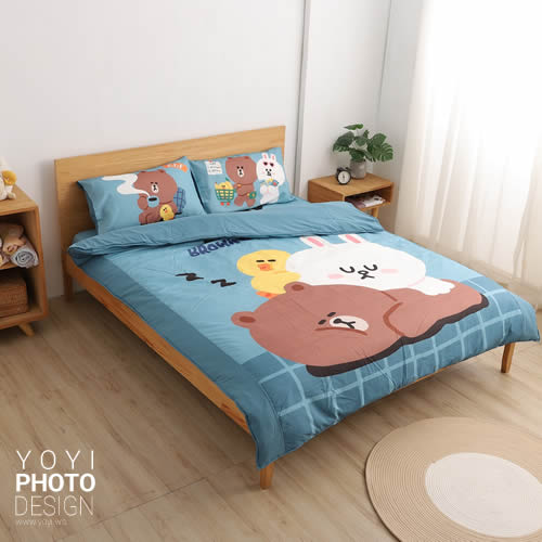 HELOO_KITTY寢具攝影